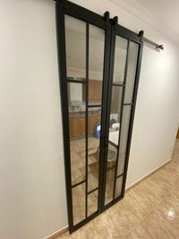 puertas correderas interiores.-